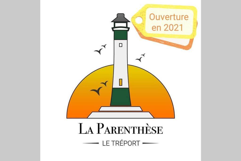 Le Tréport La Parenthese - Maison Treportaise Avec Cour Fermee מראה חיצוני תמונה