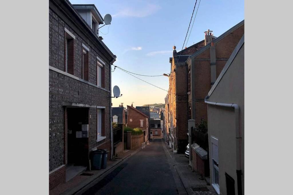 Le Tréport La Parenthese - Maison Treportaise Avec Cour Fermee מראה חיצוני תמונה