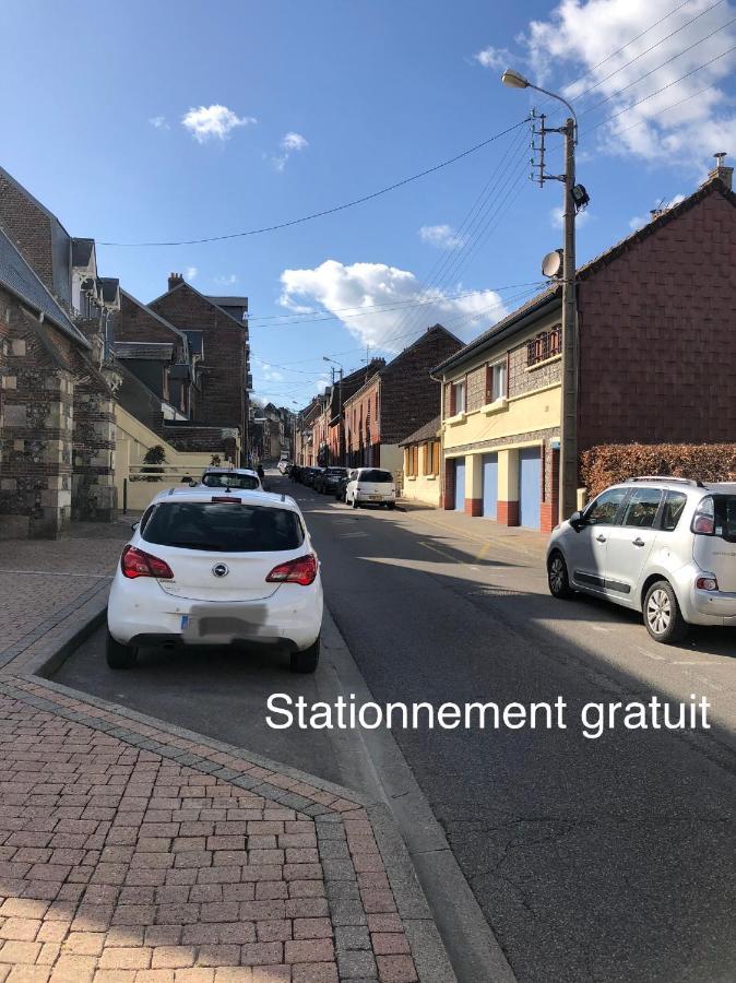 Le Tréport La Parenthese - Maison Treportaise Avec Cour Fermee מראה חיצוני תמונה